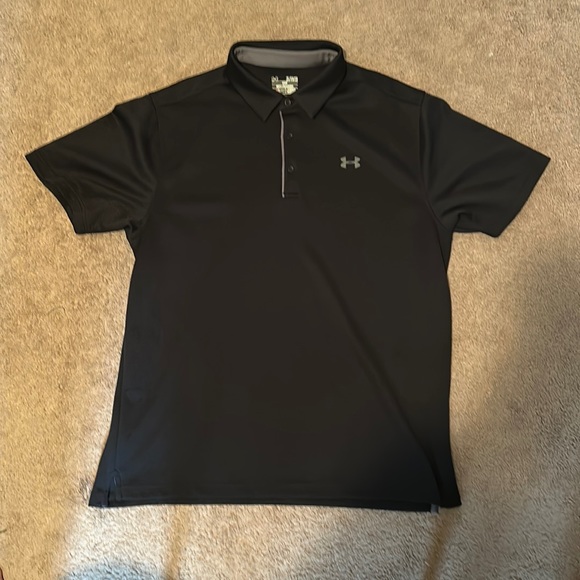 Under Armour Shirts Collared Under Armour Dry Fit Polo Shirt Poshmark